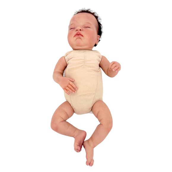 REBORN Baby Doll REMI-ASHTON by Tsybina Natali - Picture 3 of 13